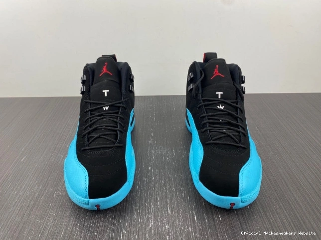 Official Maikesneakers Jordan Gamma Blue 12 130690-027 Retro 0706
